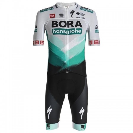 Combinaison Cycliste + Cuissard à Bretelles 2021 BORA-hansgrohe N003